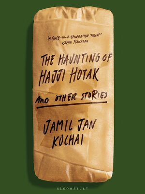 cover image of The Haunting of Hajji Hotak